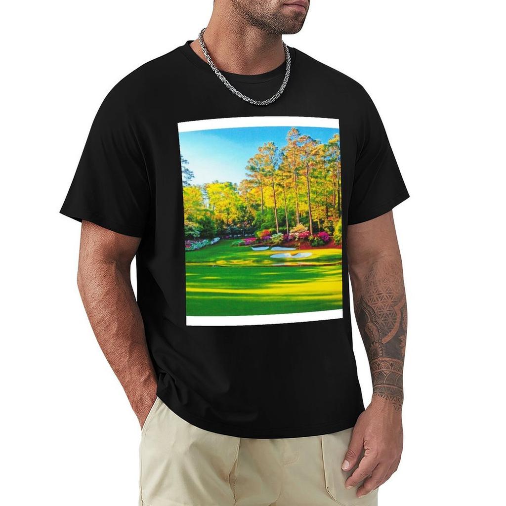 Hole 13 at Augusta National Golf Course T-Shirt Sport Basic T-Shirt