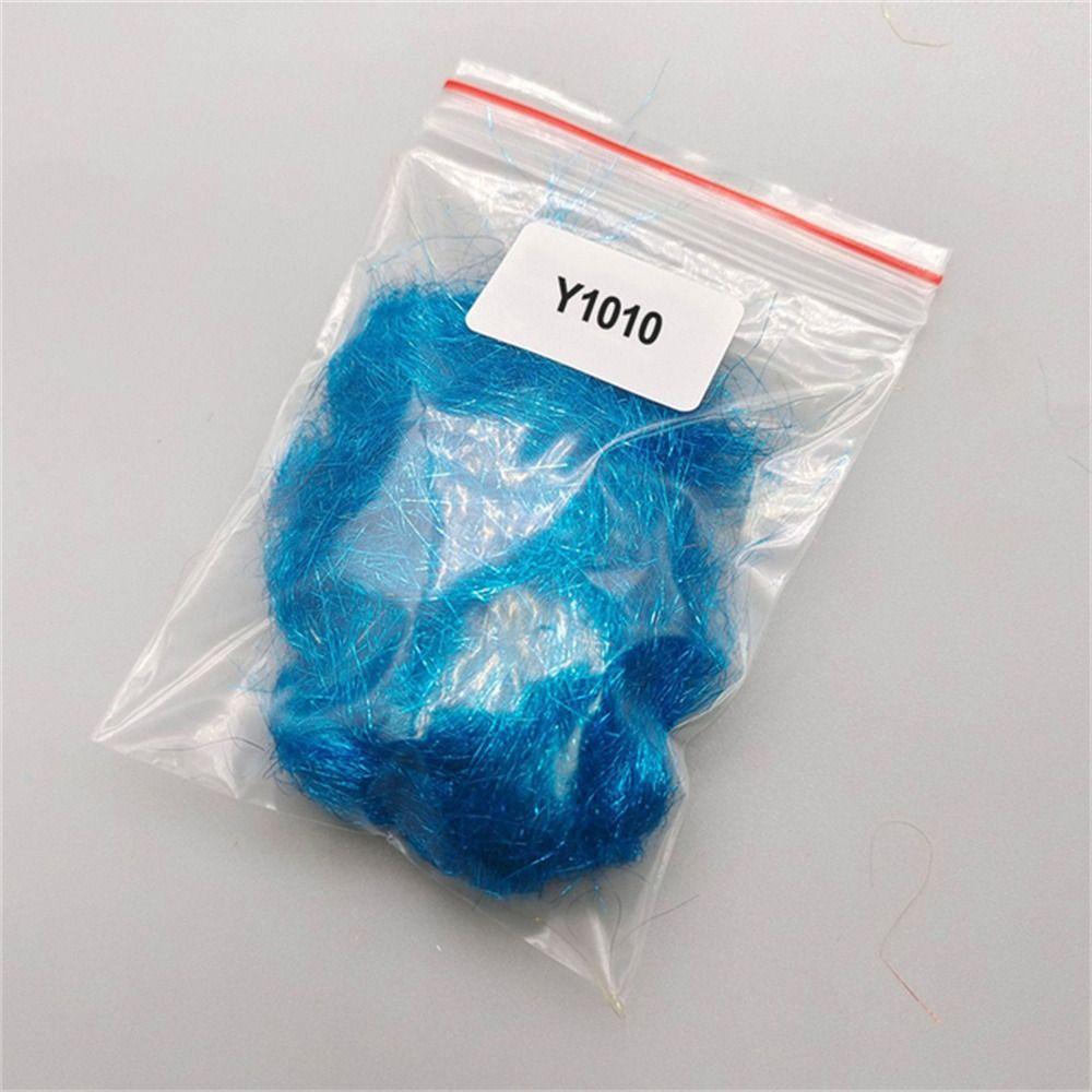 Fly Tying Material Ice Dubbing Synthetic Fibers Scud Dub Fishing Tackle Ice Wing  Lure Making