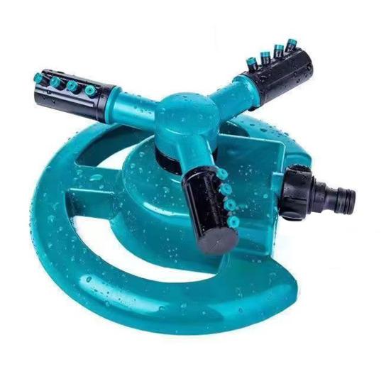 Спринклер для газонов с вращением на 360 градусов, высокое давление, большая площадь покрытия, автоматическая система орошения сада