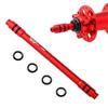 12/15 To 9 Bike Barrel Shaft Hub Aluminum Zinc Zinc Alloy Quick Release Conversion Shaft  Mountain