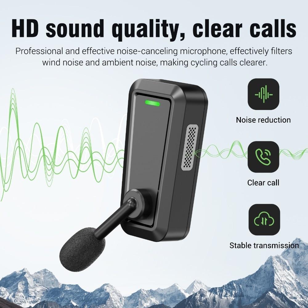 Noise Reduction Bluetooth Headset Wireless Music Sharing Earphones Helmet Intercom Headset Outdoor