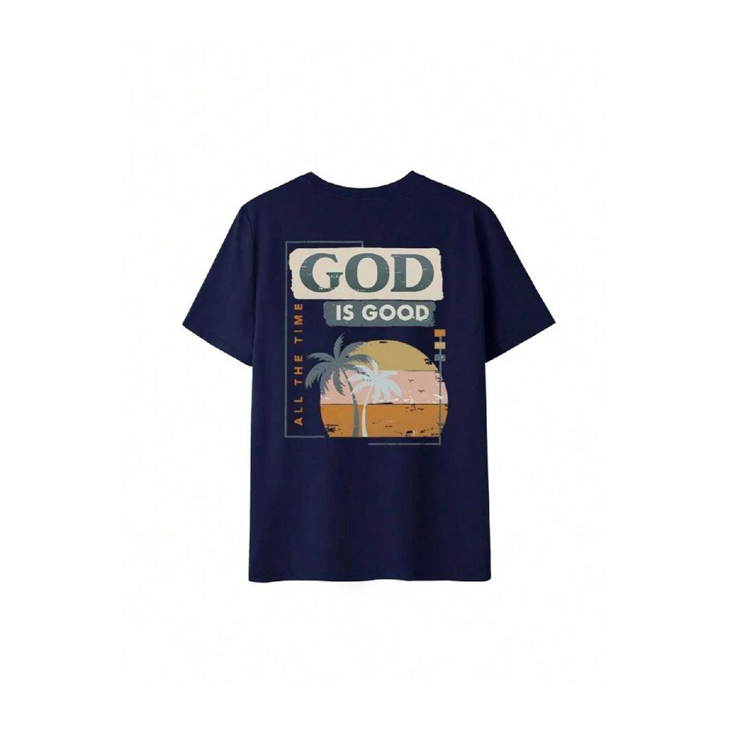 Футболка оверсайз с принтом Fume Good Luck