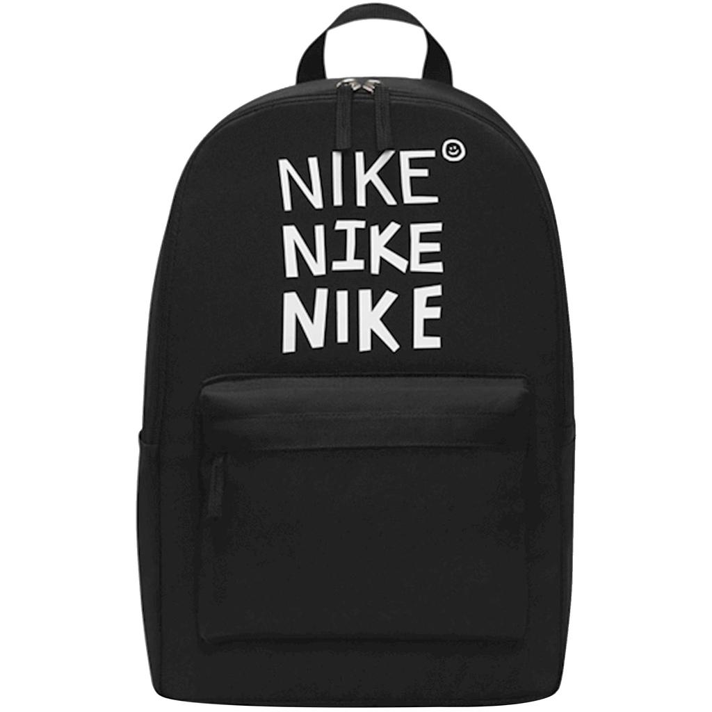 Nike Рюкзак полиэстеровый обычный мужской черный DQ5753-010