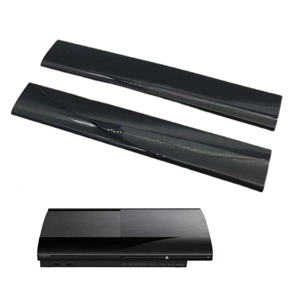 Repair Part Black Cover Shell Front Housing Case Left Right Faceplate Panel for PS3 Slim 4000 Console