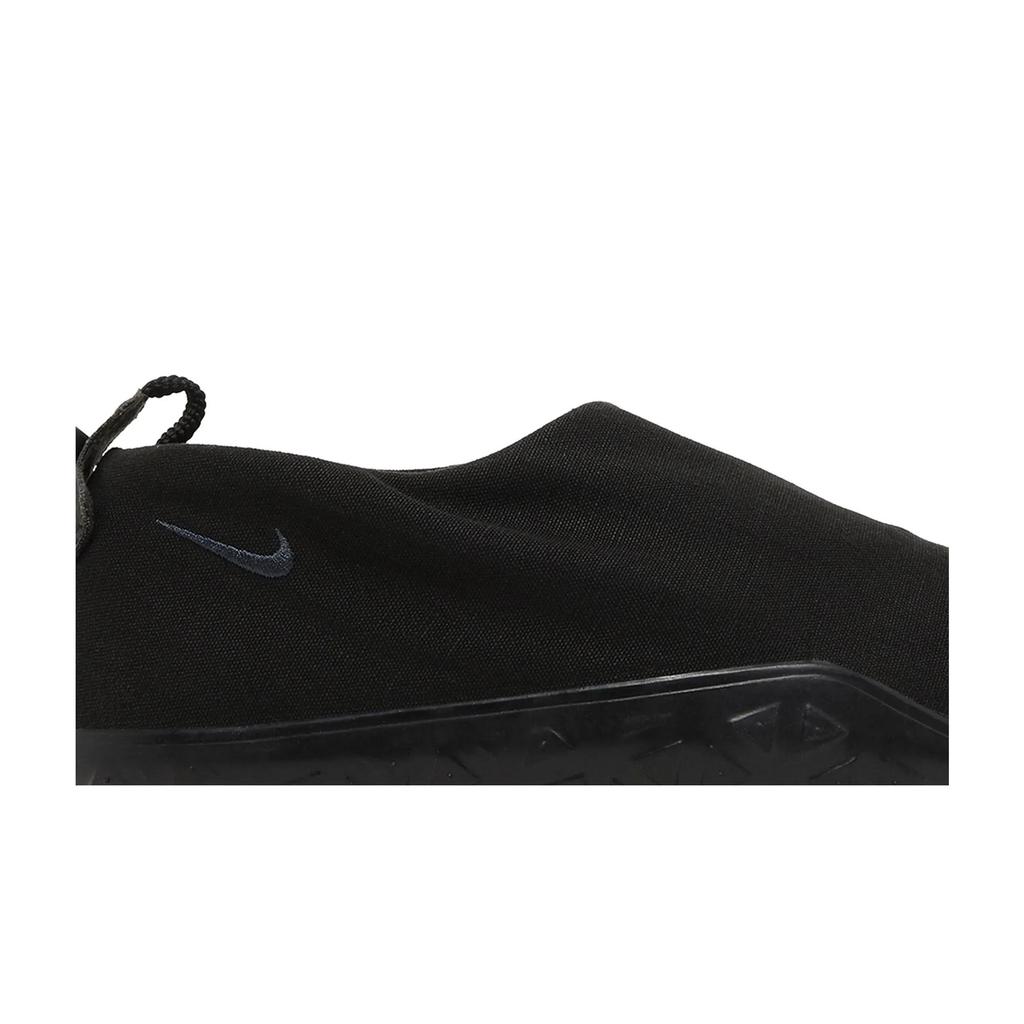 Nike Moc 'Black' (Unisex) Black / Anthracite Casual Shoes DZ3407 001