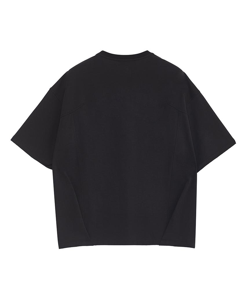 ZENSAI Deep Chin Volume T-Shirt