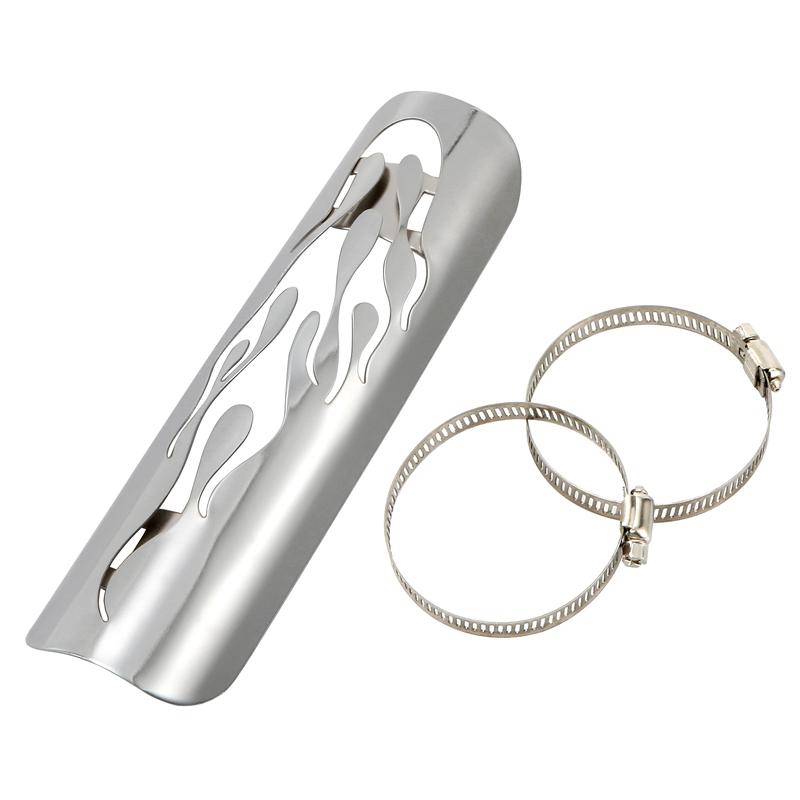Universal for Harley Custom Chopper Cruiser Road King Softail Motorcycle Exhaust Pipe Modification Heat Shield Anti-scald Cover