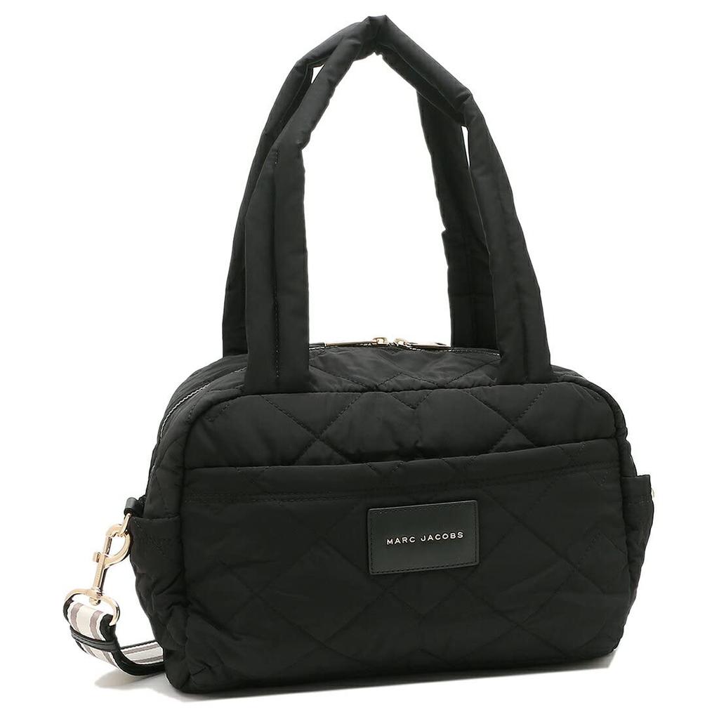 Outlet Boston Bag Shoulder Bag Quilted Black MARC JACOBS M0017015 001 Compatible with A4 [Marc Jacobs] Women's [Item]