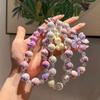 Красочный Мультяшный Кролик Акриловый Брелок & Подвеска для Телефона