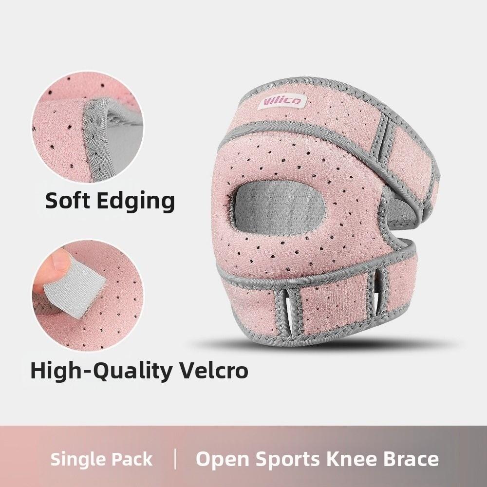 Patellar Protection Patella Belt Knee Pads Shock Absorption Knee Compression Sleeve  Fiteness
