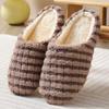 Women Indoor Slippers Warm Plush Home Slipper Autumn Winter Shoes Woman House Flat Floor Soft Slient Slides for Bedroom
