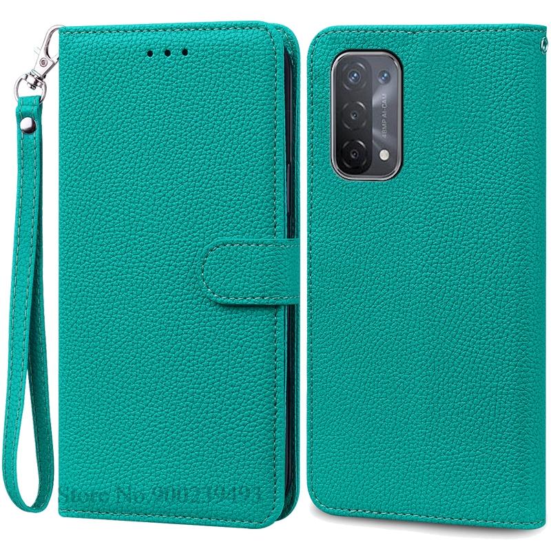 Для OPPO A74 Чехол Мягкий Силиконовый Кошелек Флип Кожаный Чехол Для OPPO A74 5G Чехол OPPO A74 4G Крышка Чехол для телефона OPPO A 74 5G Fundas