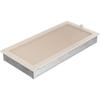 Vent Cover 22x45 кремовый с жалюзи