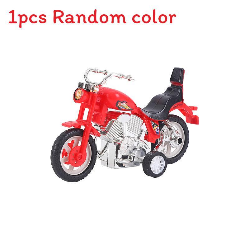 Simulation Mini Inertial Motorcycle Model Children Toy For Preschool Learning And Parentchild Play