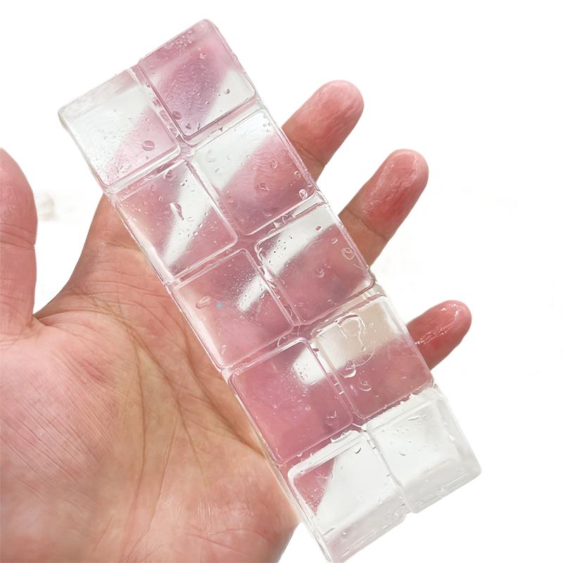 Сквиши Шоколадный Батончик Игрушки для Сжатия Медленно Поднимающийся Белый Шоколадный Батончик Липкая Игрушка Имитация Еды Снятие Стресса Расслабление Рук Подарки