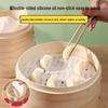300-Sheet Non-Stick Kitchen Steamer Mat for Food and Household Use