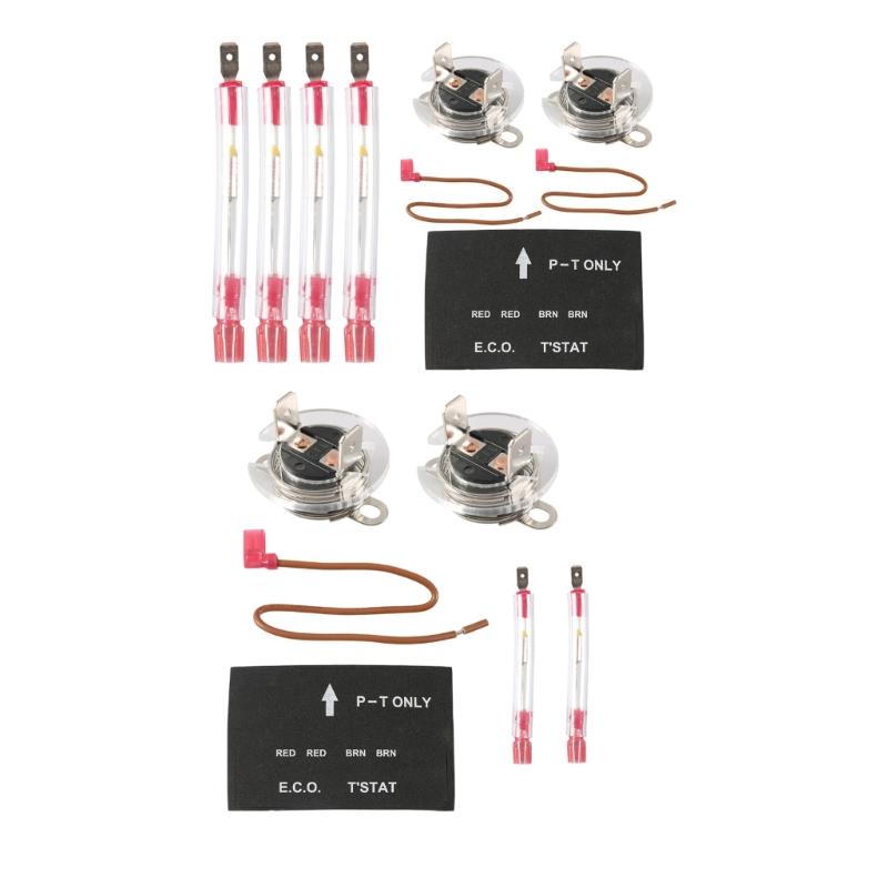 RVs Water Heater Safety Thermal Cutoff Device High Temp Auto Shutdown Foam Insulated Copper Components