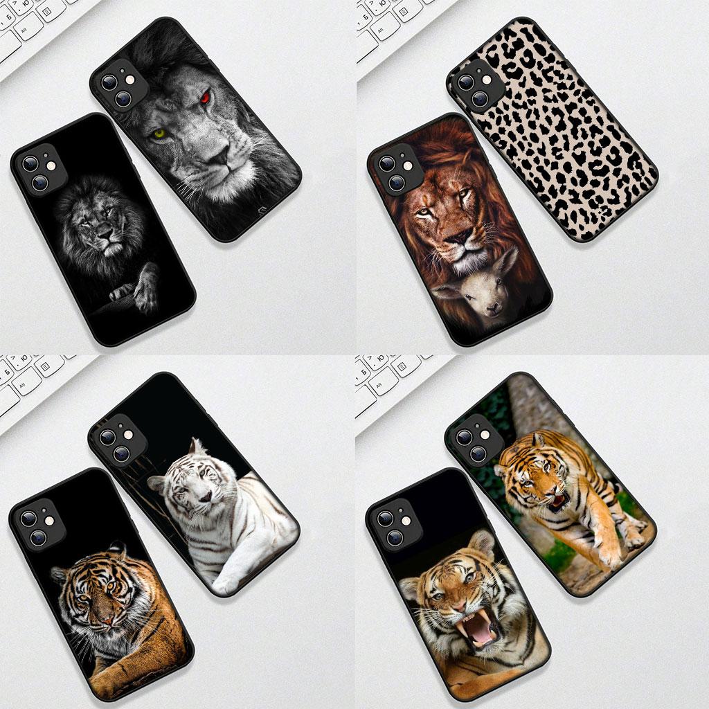 Чехол для телефона Lion Art Tiger Wallpaper Case для OPPO A18 A80 A40 A60 A38 A79 A15 A16 A17 A58 A78 A57 A53 A40M