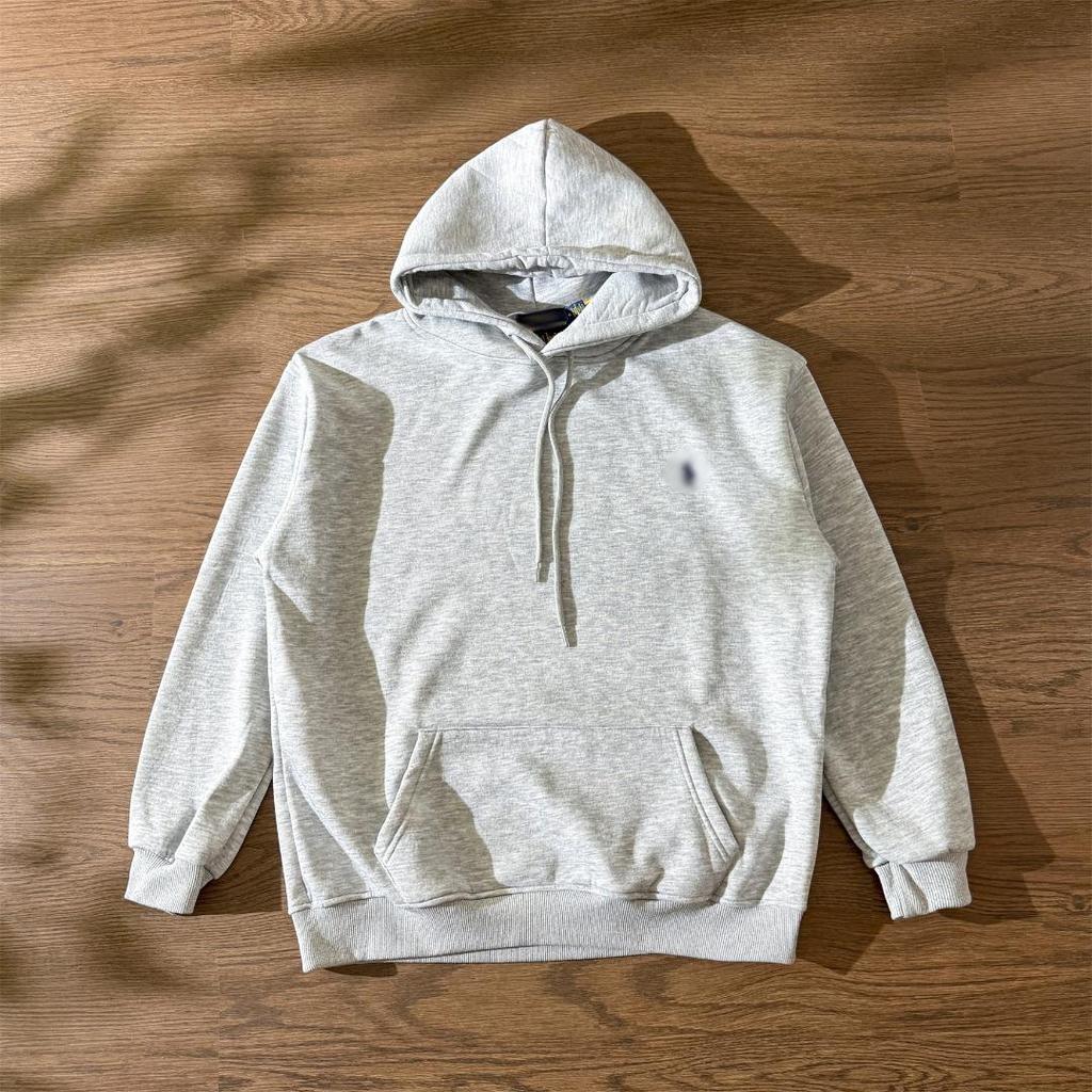 Унисекс RL Classic Худи-толстовка с вышивкой для активного отдыха и повседневной носки