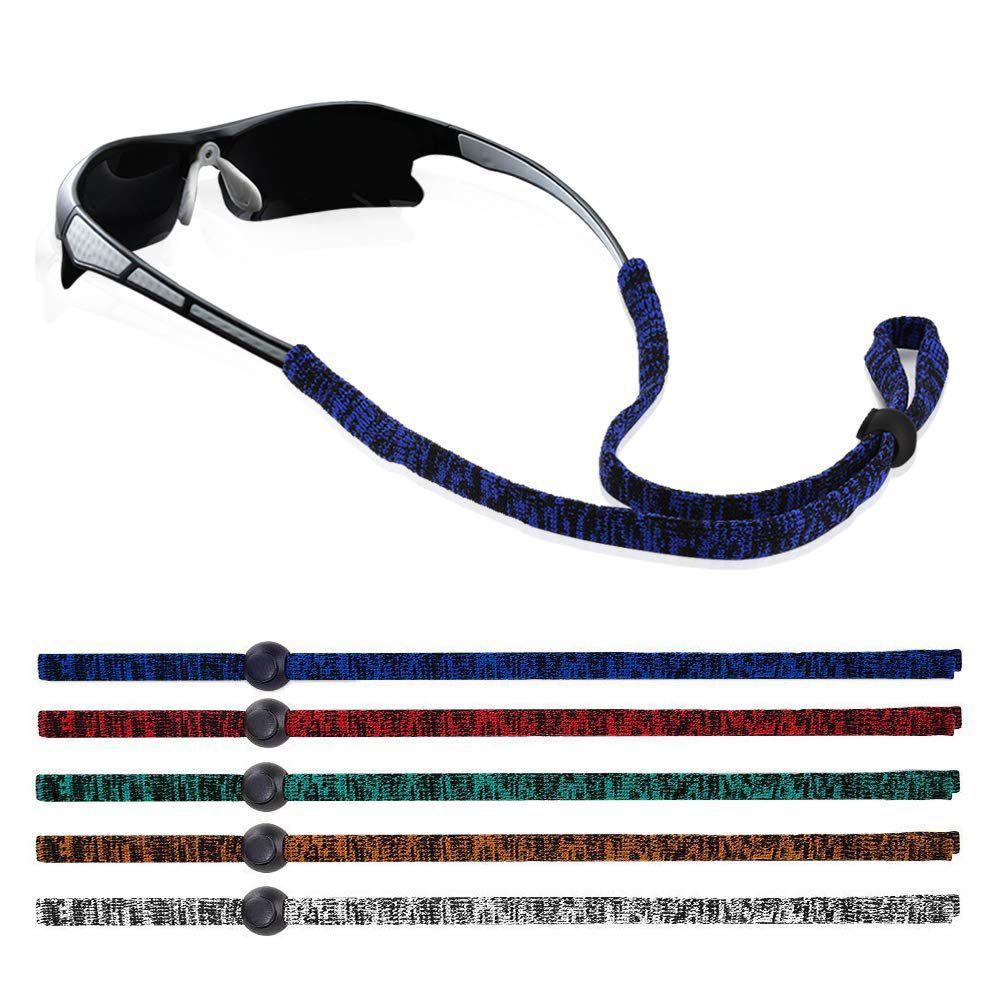 Non-Slip Adjustable Glasses Chain Eyewear Lanyard Neck Cord Eyeglasses Rope Glasses Strap