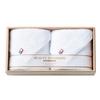 Dolce duo Imabari Набор из 2 лицевых деревянных полотенец, Полотенца, 100% Хлопок, Коробка, AM-1748