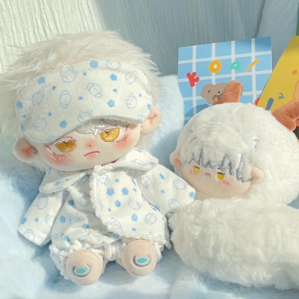 Сменный наряд 20 см хлопковая кукольная одежда плюшевая нашивка плюшевые игрушки одежда 20 см хлопковая кукла