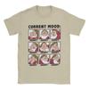 Leisure Grumpy Mood Seven Dwarfs T-Shirt Men Crew Neck Pure Cotton T Shirts Short Sleeve Tees Plus Size Tops