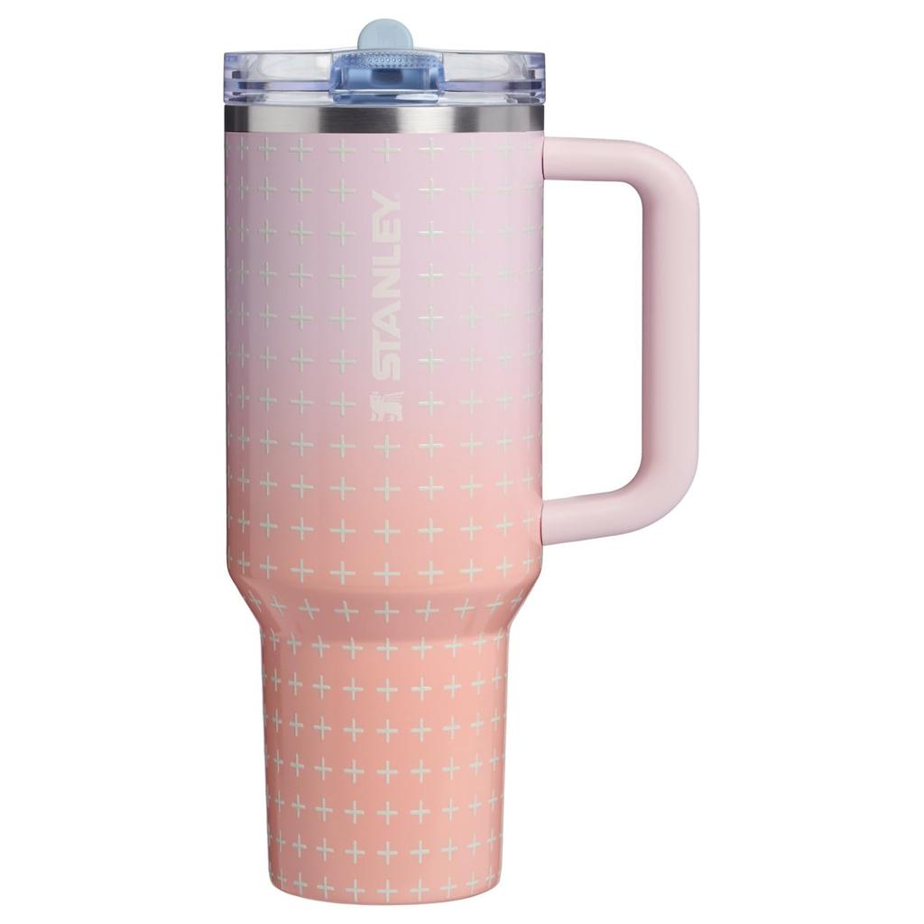 STANLEY 1913 Quencher Pro Tour Флип-соломинка Вакуумная изоляция Сорбет 40 унций L Термокружка, Градиент, / 1.18