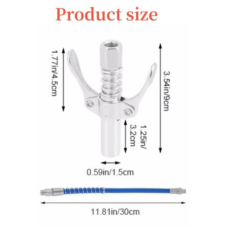 690 бар смазочный пистолет муфта масляный насос быстросъемный смазочный инжектор смазочный пистолет смазочный пистолет инструмент для ремонта автомобиля