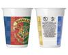 Kubeczki Plastikowe Harry Potter - 200Ml 8 Szt.