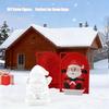 Montessori Snow Play Toys Early Education Beach Fun Mold Cute Snowball Maker Mold Christmas