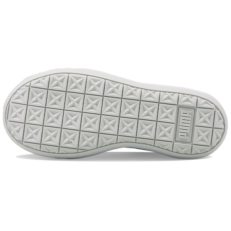 Puma Замшевые кроссовки Mayu Raw с низким верхом Женские кроссовки Серый 383114-03