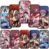 Phone Case for Samsung Galaxy S24 S23 iPhone 16 15 14 Xiaomi Redmi Note 13 12 11 Plus 10 9 Pro Max X XR OPPO Huawei Akaza Demon Slayer Tanjirou Cover