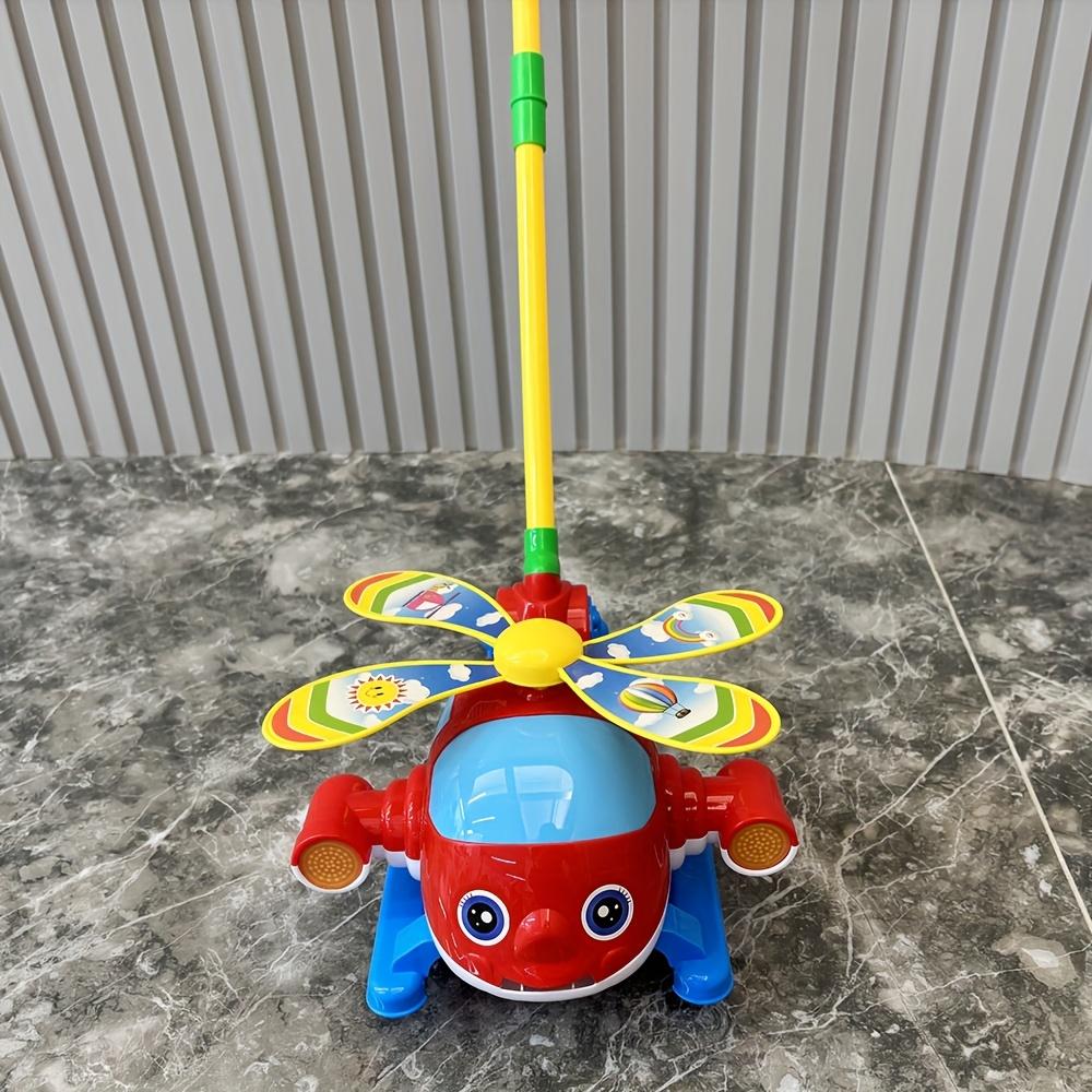 Детская ходунка-игрушка, ручная, для малышей, игрушка-самолет, игрушка-машинка, толкалка, ходунки для детей, мальчиков, девочек, для улицы