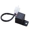 Adjustable LED Turn Signal Indicator Black Relay for Yamaha R1 R6 FZ1 FZ6 FZ8 MT07 MT09 Motorcycle