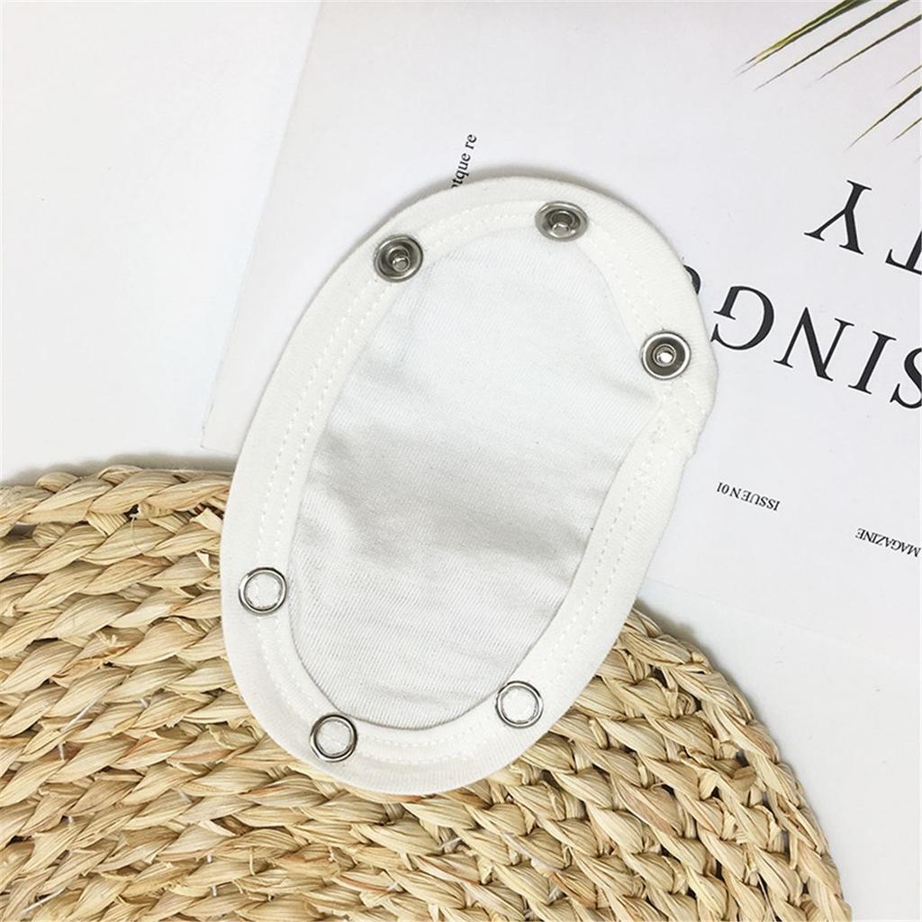 Set Utility Button Romper Lengthen Extend Baby Jumpsuit Plus Bodysuit Extender