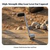 Рычаг переключения передач с резиновой накладкой Широкая совместимость Мотоцикл