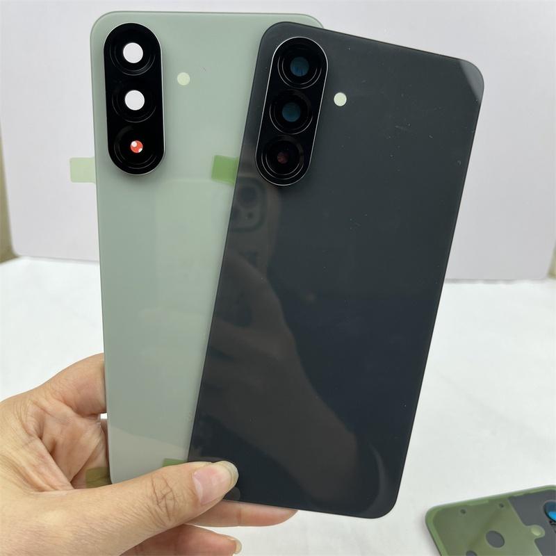 Для Samsung Galaxy A56 5G Задняя крышка аккумулятора Задняя панель корпуса Замена с объективом камеры для Galaxy A 56 SM-A566B/DS