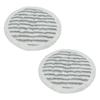 2Pcs Mop Pads Scrub Integrated Scrubbing Mop for Shark S7000 Series S7000AMZ S7001 S7001TGT