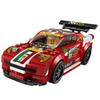 LEGO Коллекция Супер Скоростных Гонок Ferrari Italia GT2 Конструктор 458 деталей 75908