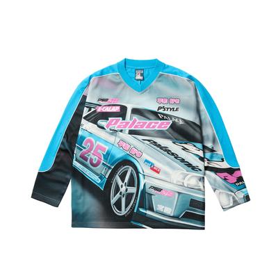 Palace Спортивная майка синяя унисекс топы P28ES014