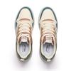Кроссовки женские Li Ning Xingchu 2.0 с нескользящей износостойкой подошвой для скейтбординга, белые, зеленые, AGCT338-5