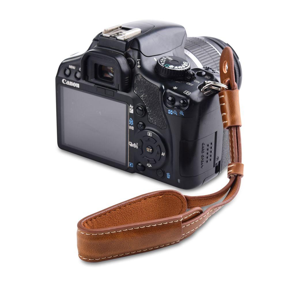 Belt Photographic Equipment PU Leather Lanyard Camera Strap Camera Hand Strap Camera Wrist Strap