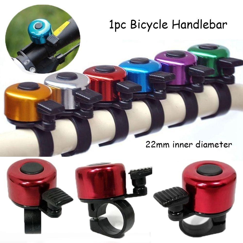 Rings Outdoor Protective Horn Sound Alarm Metal Ring Cycling Bicycle Handlebar Safety Bike Bell