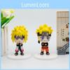 Character Model Naruto Desktop Car Ornament For Anime Fans Display Collection