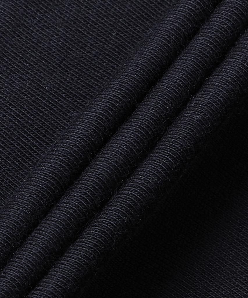 POLO RALPH LAUREN Хлопковая трикотажная рубашка-слип с логотипом - Черная
