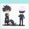 Очаровательный набор фигурок Jujutsu Kaisen с ПВХ-куклами Годжо Итадори Нобары и Мегуми