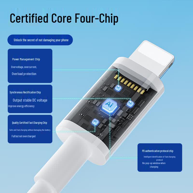 OKSJ Apple Fast Charging & Data Cables