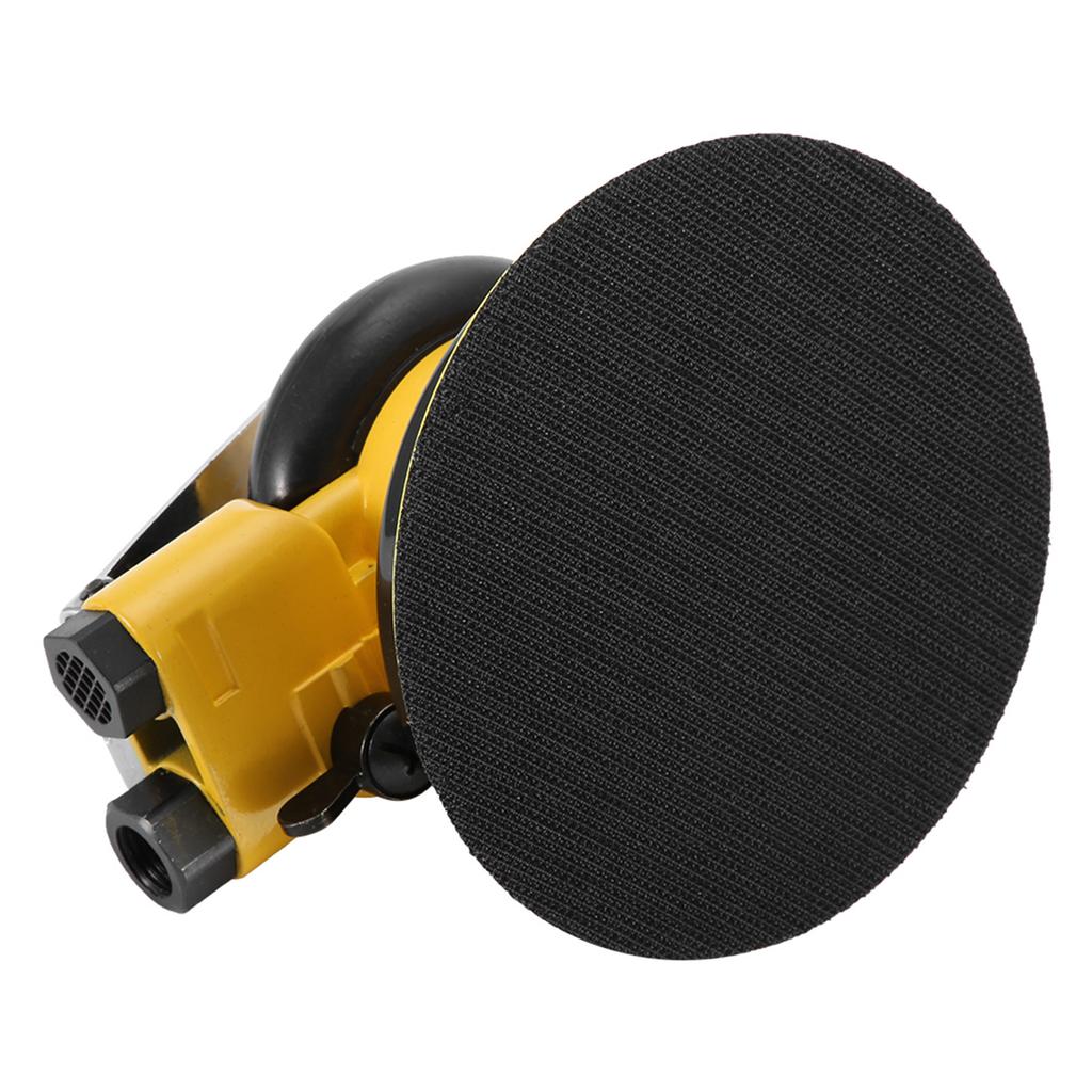 5" Handheld Air Sander Grinder Polisher Pneumatic Professional Polishing Tool 10000RPM