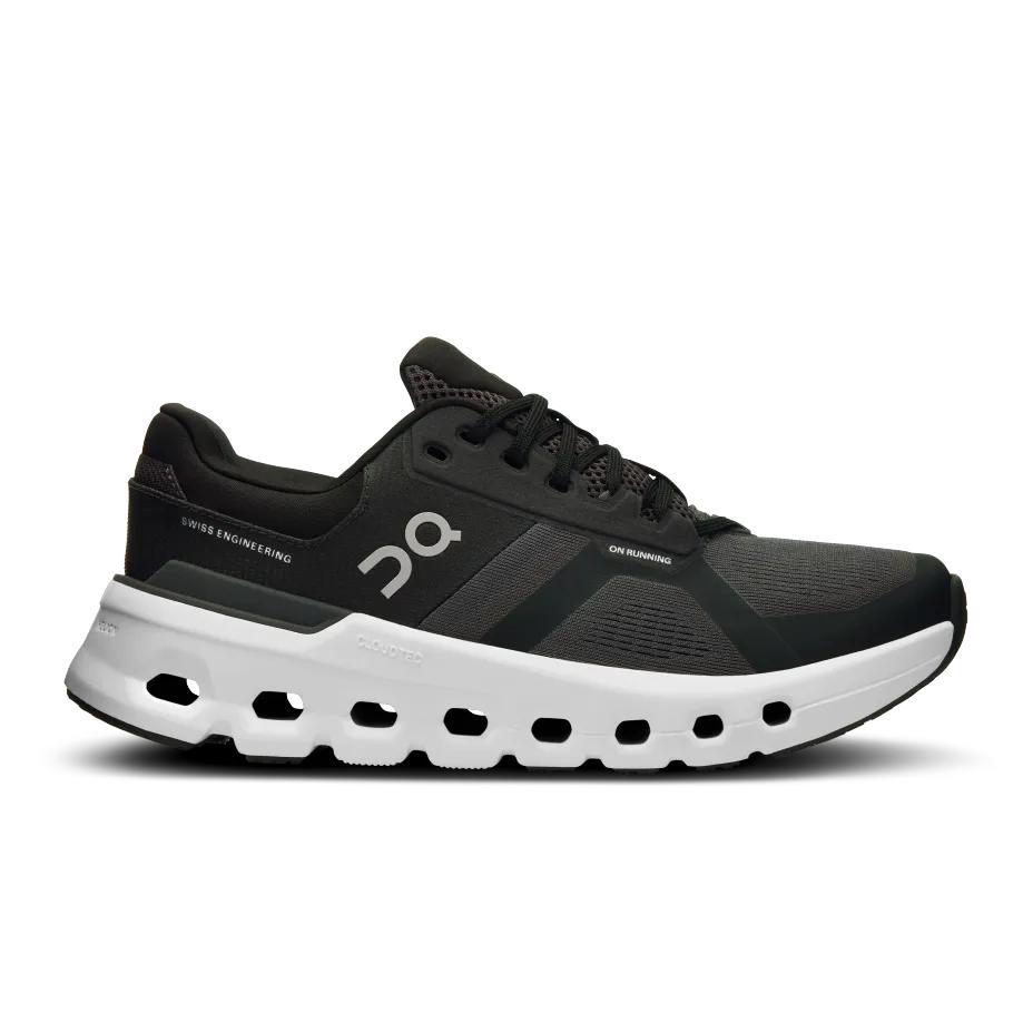ON Cloudrunner 2 Широкие Кроссовки Eclipse Black Женские 3WE10340264